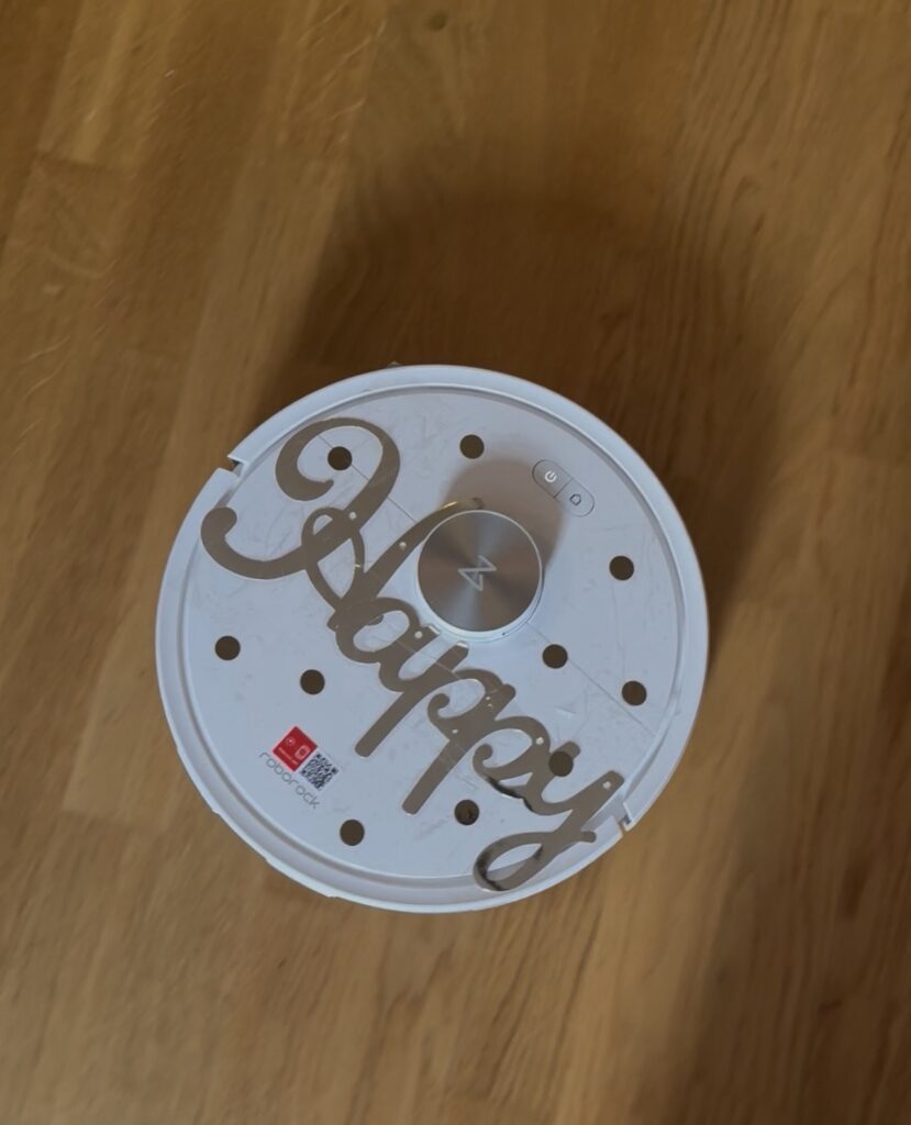 Pimpad robotdammsugare från Roborock